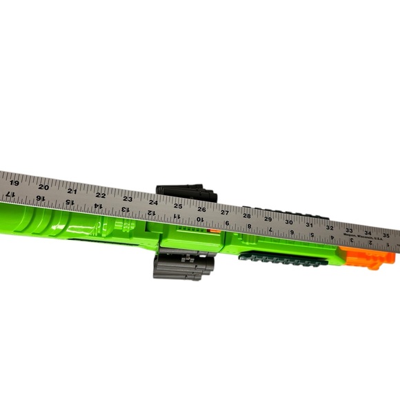 DART ZONE Powerbolt X Dart Belt Blaster, Green - Picture 5 of 6